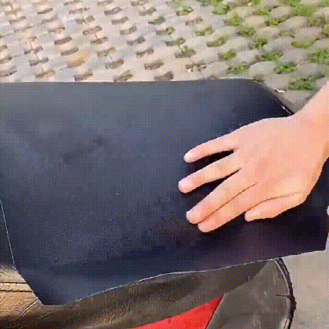 cuero reparador adhesivo