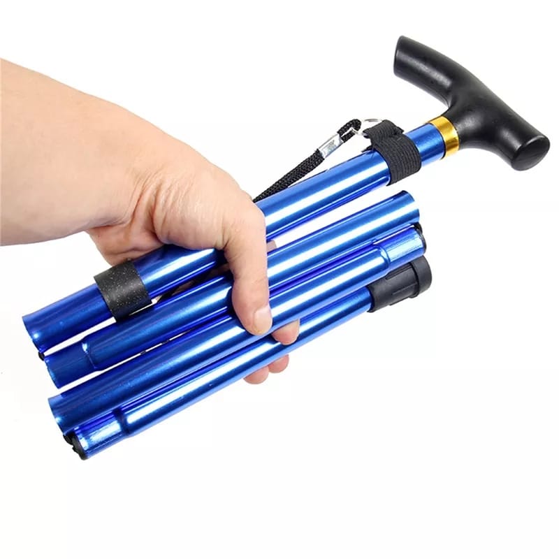 Bastón plegable en aluminio ⭐⭐⭐⭐⭐