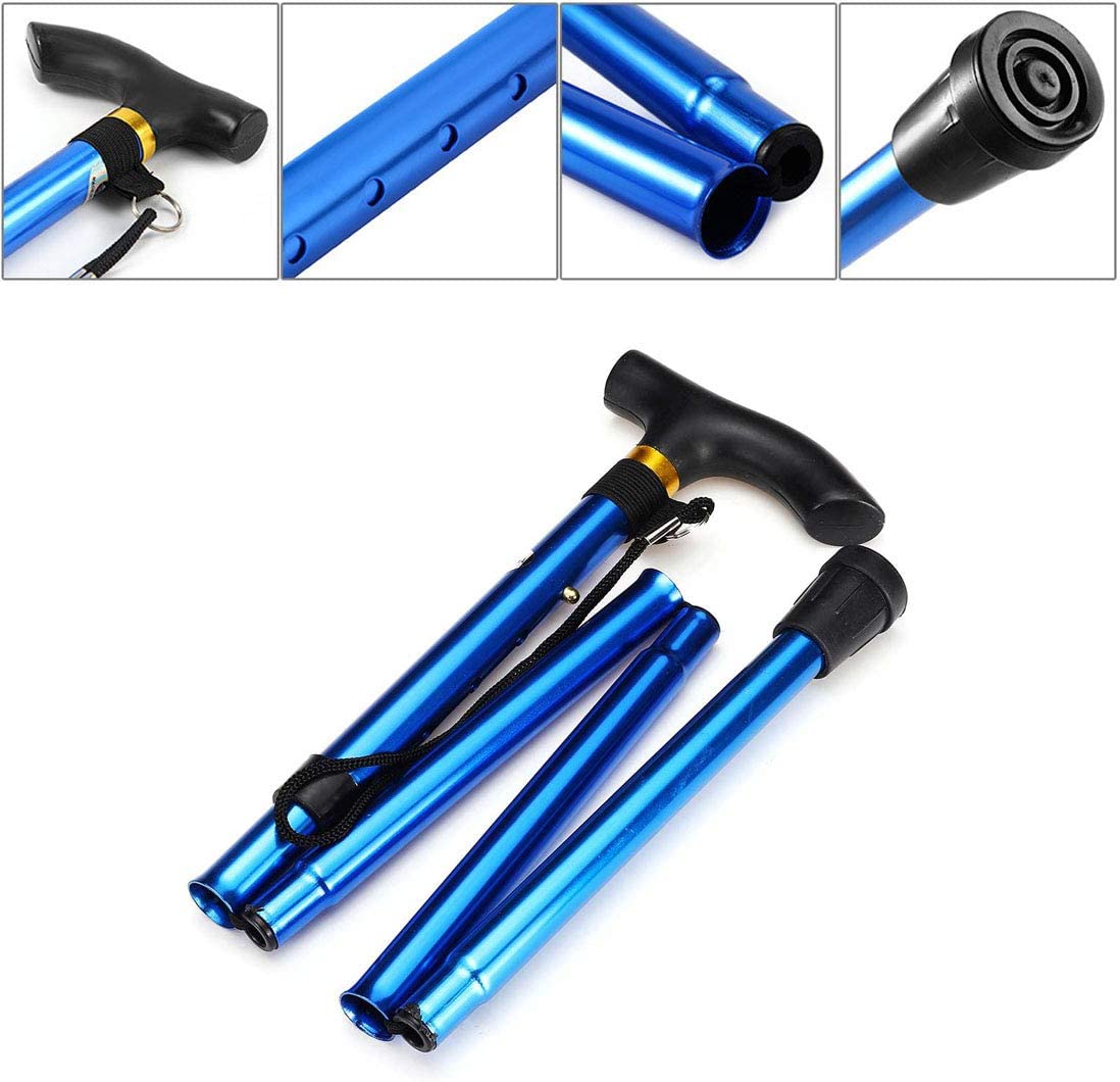 1Bastón plegable en aluminio ⭐⭐⭐⭐⭐