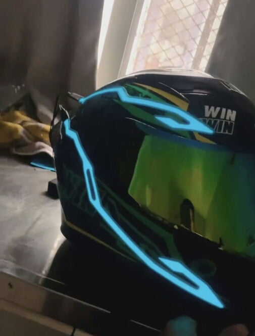 🏍️Cinta led para Casco🏍️