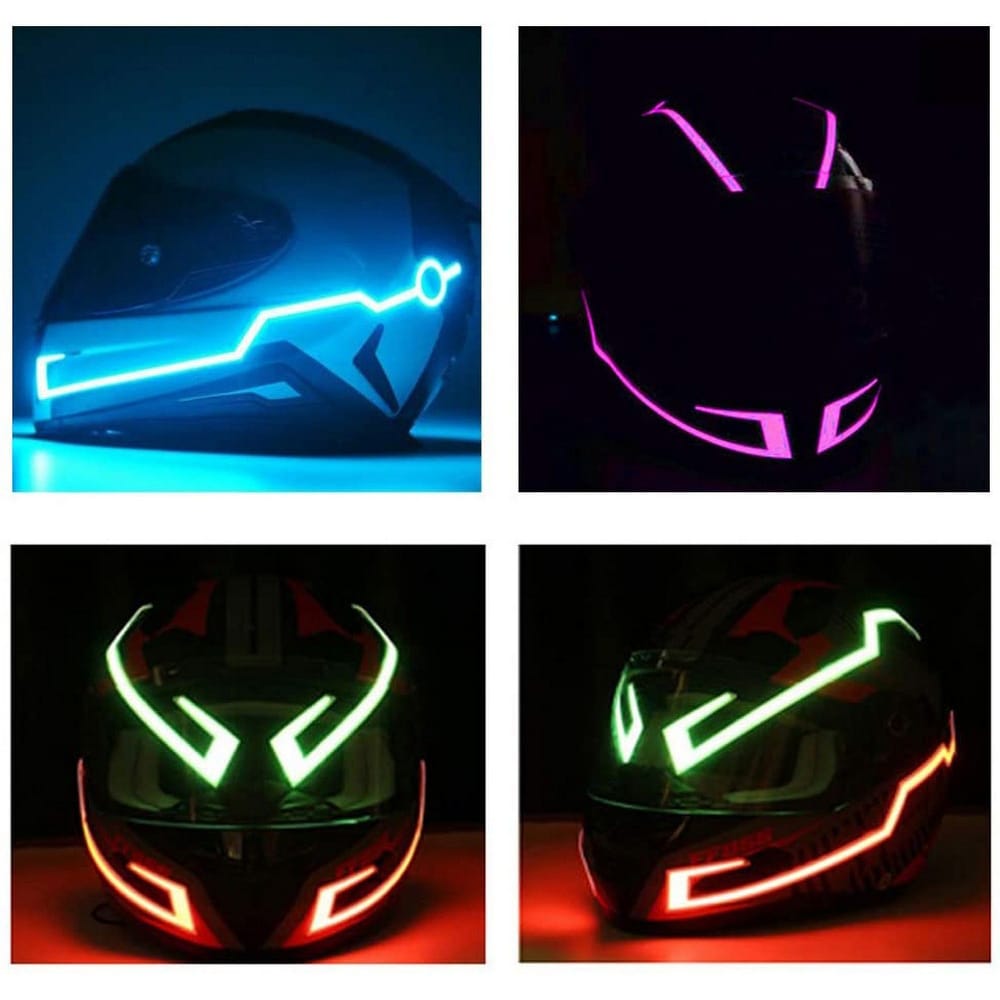 🏍️Cinta led para Casco🏍️
