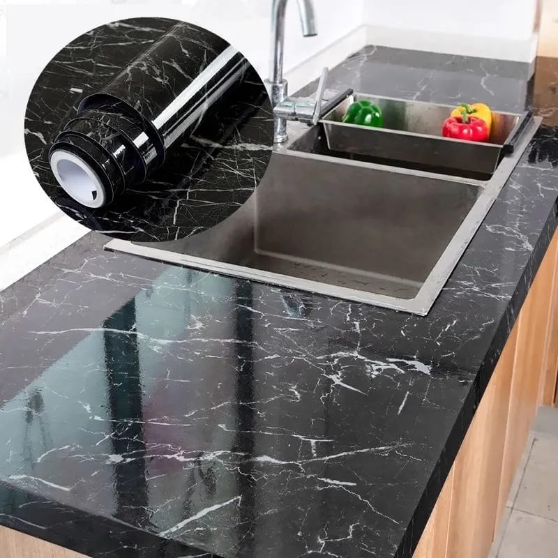 Mármol Adhesivo Rollo D2mtsX60cm⭐⭐