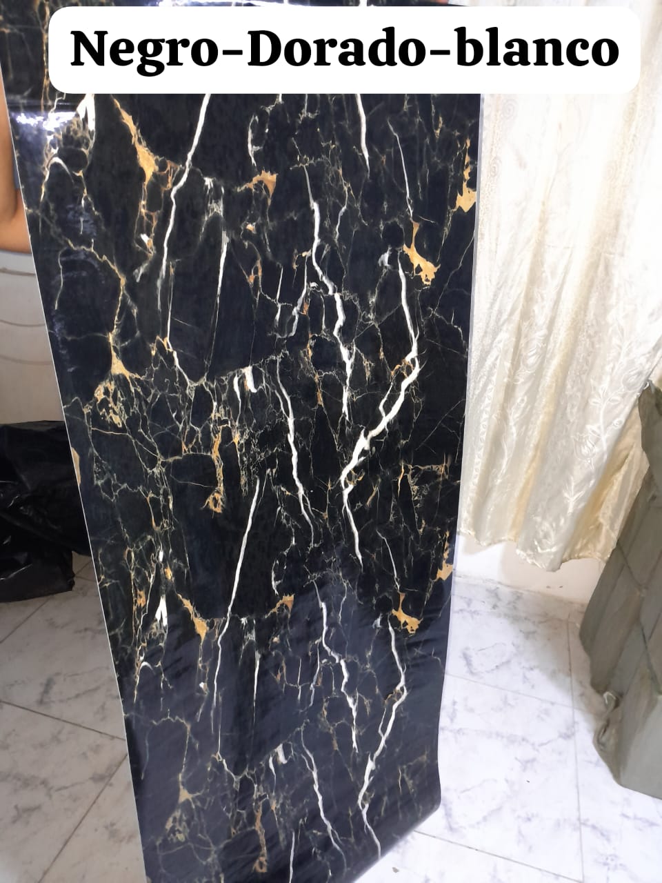Mármol Adhesivo Rollo D2mtsX60cm⭐⭐