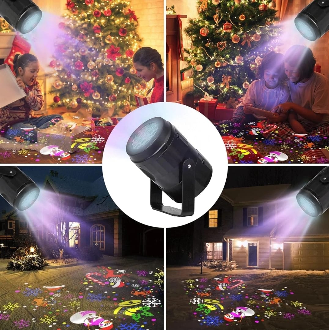 🎄Proyector de Luces Navideñas🌟