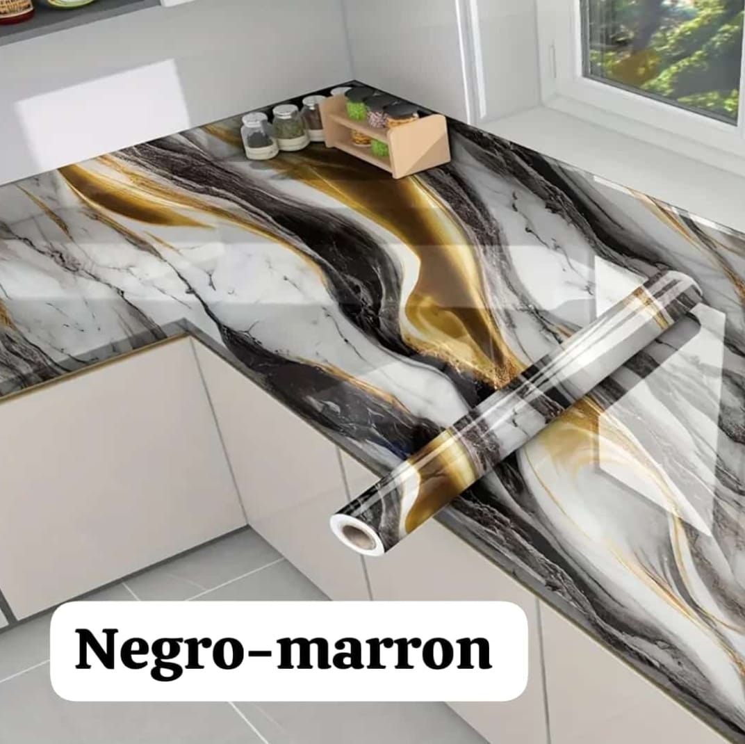 Mármol Adhesivo Rollo D2mtsX60cm⭐⭐