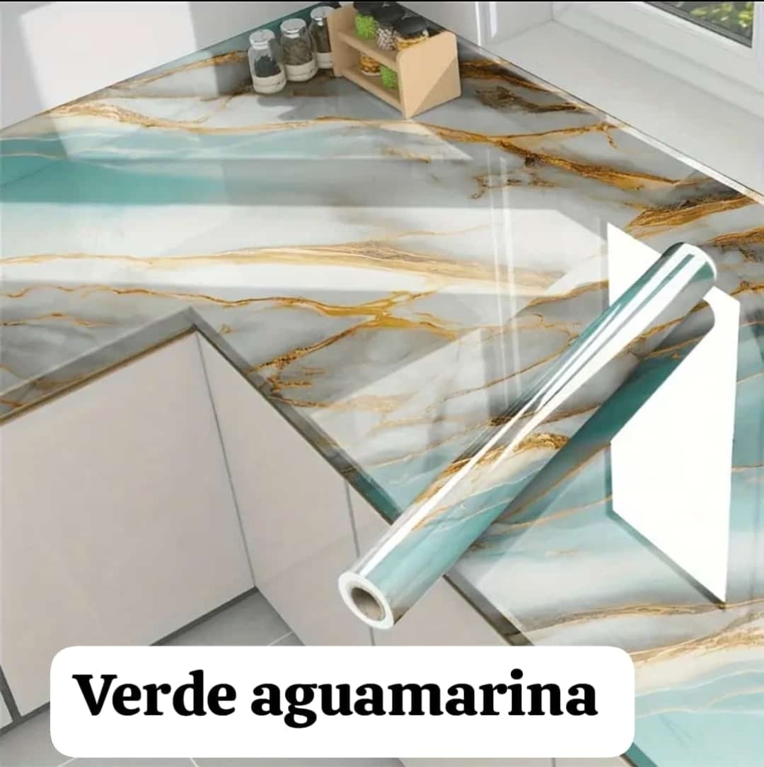 Mármol Adhesivo Rollo D2mtsX60cm⭐⭐