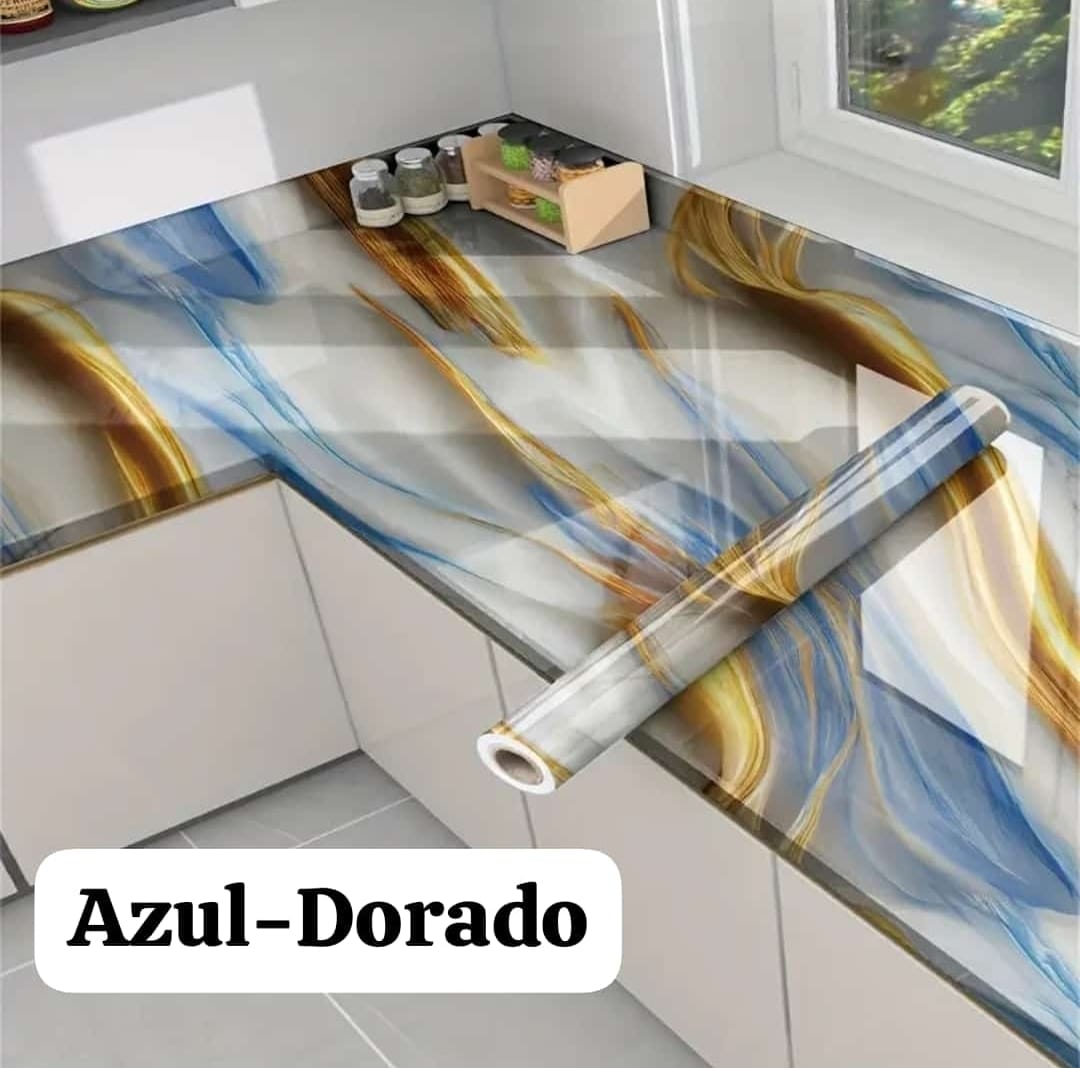 Mármol Adhesivo Rollo D2mtsX60cm⭐⭐