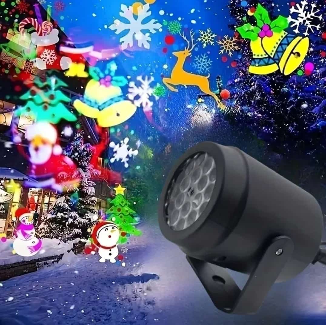 🎄Proyector de Luces Navideñas🌟