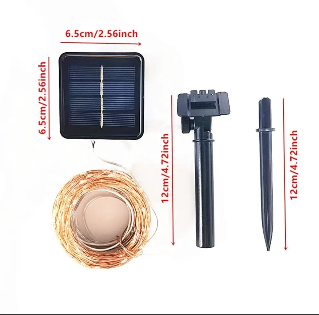 🎄🌞extensión solar navideña 10mts