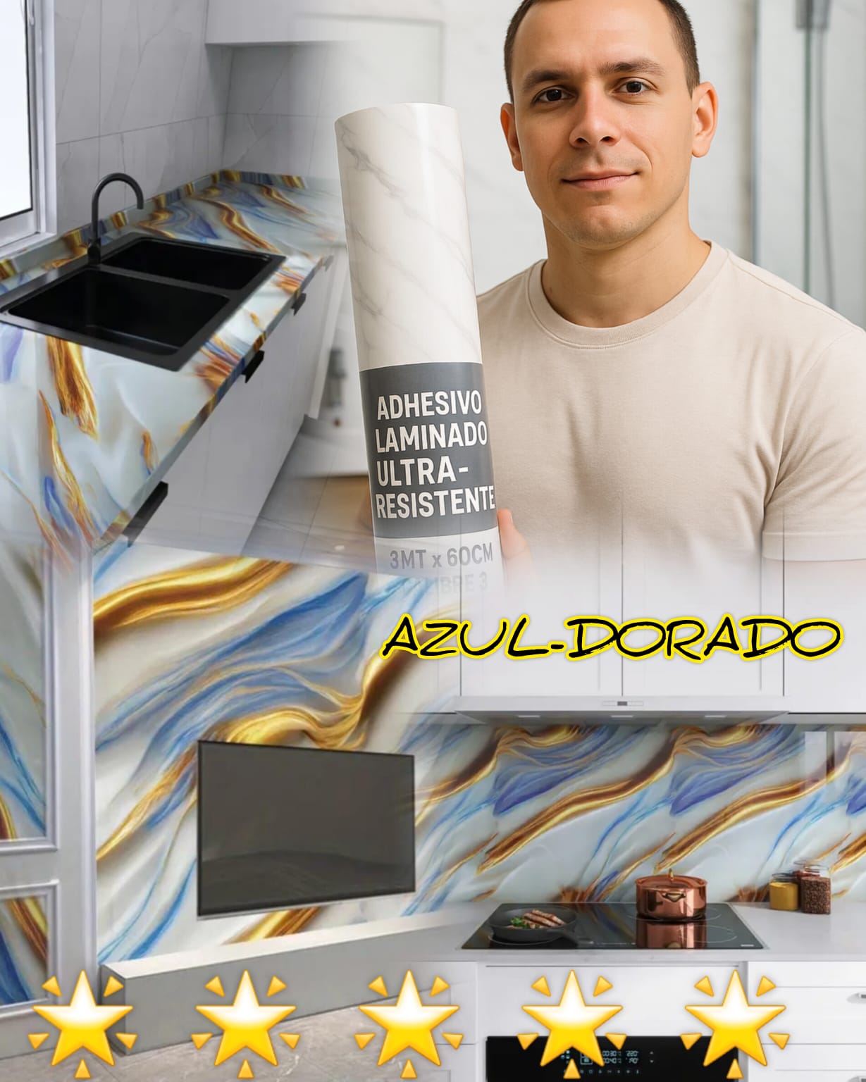 🔥✨ ADHESIVO  PLASTICO🔥✨ LAMINADO ULTRARESISTENTE ✨🔥
